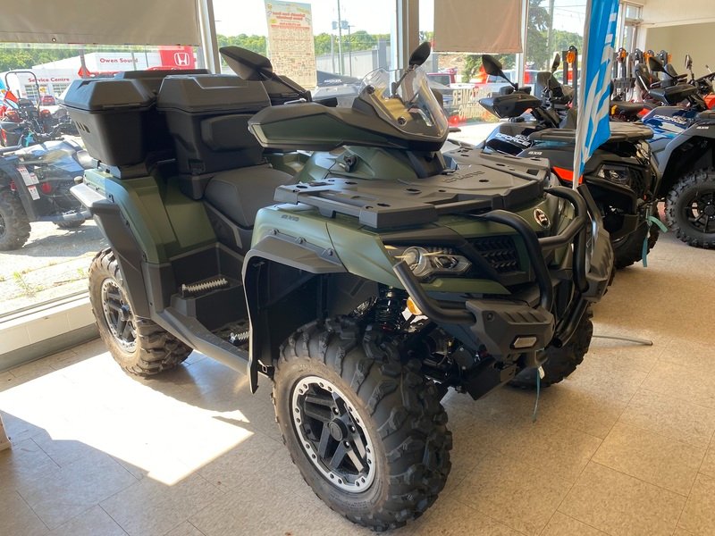 ATVs & Side By Sides  2024 CF Moto Overland Photo